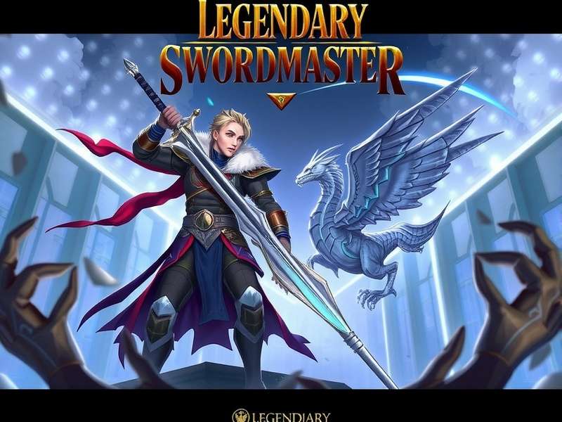Legendary Swordmaster Game Cover
